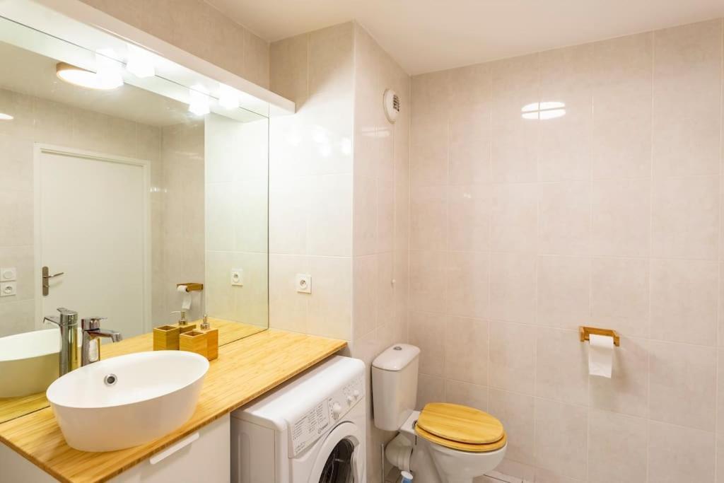 Cosy Appart Entre Paris Et Disneyland Villiers-sur-Marne Exterior photo
